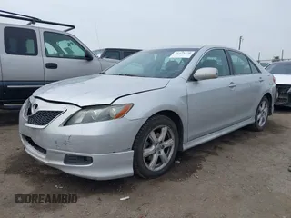 2008 Toyota Camry LE with VIN 4T1BK46K78U560505, listed as a IAAI auction lot 41473270 with 302,991 mi miles. Bid and sale history available at carsss.com. Image 14.