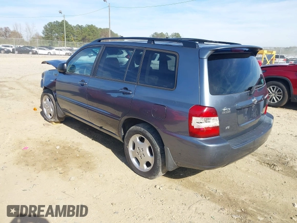 2004 Toyota Highlander z VIN JTEDP21A840038805, wystawiony jako IAAI lot #41838178 z przebiegiem 290 093 mil mil oraz . Historia ofert i sprzedaży dostępna na DreamBid. Obrazek 3.
