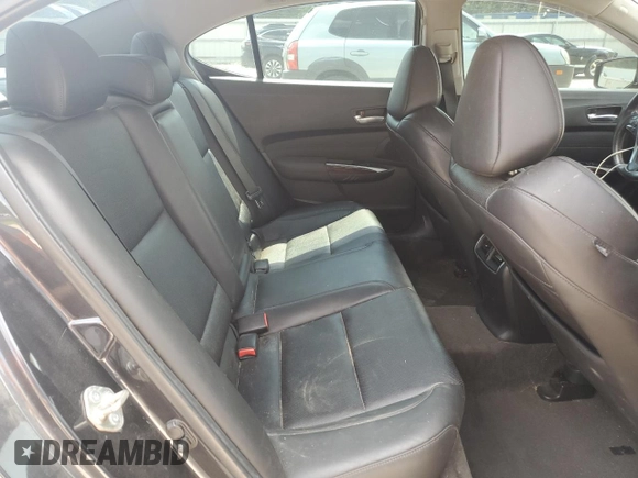 2015 Acura TLX Technology z VIN 19UUB2F57FA007865, wystawiony jako Copart lot #62635435 z przebiegiem 177 201 mil mil oraz Szkoda całkowita • Salvage title. Historia ofert i sprzedaży dostępna na DreamBid. Obrazek 10.