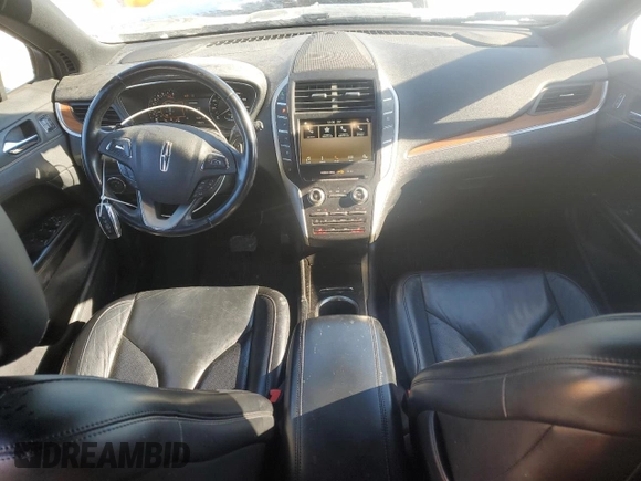 2018 Lincoln MKC Select with VIN 5LMCJ2C95JUL29182, listed as a Copart auction lot 41505395 with 94,021 mi miles and Salvage Title. Bid and sale history available at DreamBid. Image 8.