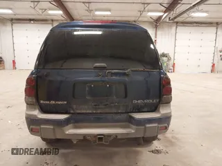 2004 Chevrolet TrailBlazer EXT LT with VIN 1GNET16P046158436, listed as a IAAI auction lot 41707323 with 163,328 mi miles. Bid and sale history available at carsss.com. Image 16.