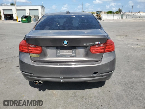2014 BMW 3 Series 328i with VIN WBA3C1C57EK115544, listed as a Copart auction lot 55653815 with 189,993 mi miles and Clean Title. Bid and sale history available at carsss.com. Image 6.