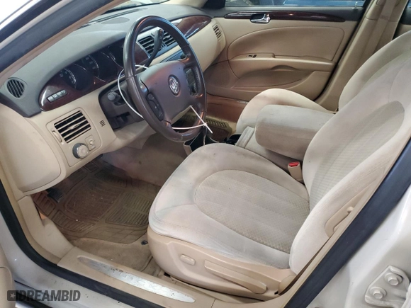2011 Buick Lucerne CX with VIN 1G4HA5EM2BU115408, listed as a Copart auction lot 50428945 with 85,806 mi miles and Clean Title. Bid and sale history available at carsss.com. Image 7.