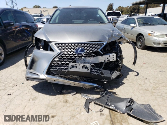 2020 Lexus RX with VIN 2T2AGMDA6LC045637, listed as a Copart auction lot 49710573 with 69,112 mi miles. Bid and sale history available at carsss.com. Image 5.