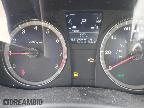 2014 Hyundai Accent GS with VIN KMHCT5AE9EU149143, listed as a IAAI auction lot 42365722 with 130,910 mi miles and . Bid and sale history available at DreamBid. Image 7.