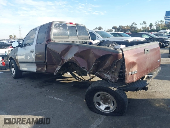 2000 Ford F-150 XL with VIN 1FTRX17L2YNB78032, listed as a IAAI auction lot 41687215 with 1 mi miles. Bid and sale history available at carsss.com. Image 13.