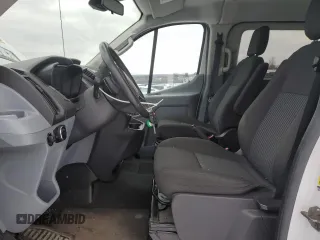 2016 Ford Transit Wagon XL with VIN 1FMZK1YM0GKA42001, listed as a Copart auction lot 44488315 with 106,634 mi miles and Salvage Title. Bid and sale history available at carsss.com. Image 7.