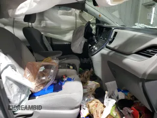 2018 Toyota Sienna LE Auto Access Seat with VIN 5TDKZ3DC1JS926071, listed as a Copart auction lot 45934695 with 0 mi miles and Salvage Title. Bid and sale history available at carsss.com. Image 7.