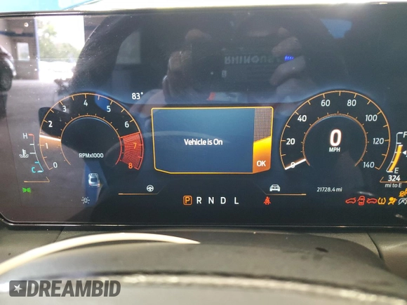 2024 Ford Mustang EcoBoost with VIN 1FAGP8UH7R5132543, listed as a Copart auction lot 60214145 with 21,728 mi miles and Clean title. Bid and sale history available at DreamBid. Image 9.