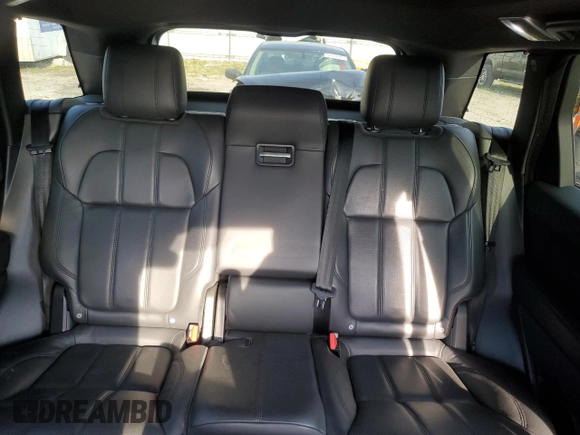 2017 Land Rover Range Rover Sport with VIN SALWR2FE0HA134956, listed as a Copart auction lot 52694145 with 156,221 mi miles and Salvage Title. Bid and sale history available at DreamBid. Image 10.