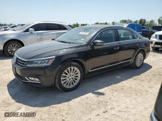 2016 Volkswagen Passat 1.8T SE w/Technology with VIN 1VWBS7A37GC061971, listed as a Copart auction lot 51877865 with 182,867 mi miles and Salvage Title. Bid and sale history available at carsss.com. Image 1.