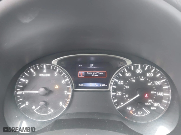 2018 Nissan Altima 2.5 SL with VIN 1N4AL3AP7JC165994, listed as a IAAI auction lot 41678939 with 126,336 mi miles. Bid and sale history available at carsss.com. Image 7.