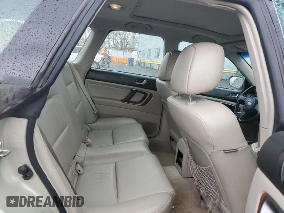 2006 Subaru Legacy Outback Limited with VIN 4S4BP62C167360968, listed as a Copart auction lot 47484445 with 186,179 mi miles and Salvage title. Bid and sale history available at DreamBid. Image 10.