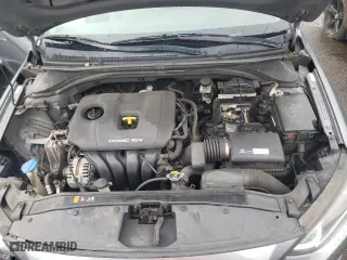2017 Hyundai Elantra SE with VIN KMHD74LF2HU111170, listed as a Copart auction lot 50982875 with 148,709 mi miles and Salvage Title. Bid and sale history available at carsss.com. Image 11.