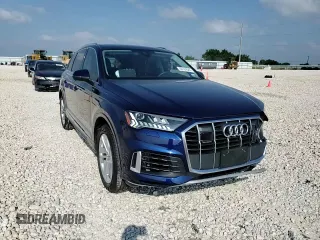 2024 Audi Q7 Premium Plus z VIN WA1LXBF74RD010118, wystawiony jako Copart lot #59724545 z przebiegiem 7 641 mil mil oraz Szkoda całkowita • Salvage title. Historia ofert i sprzedaży dostępna na DreamBid. Obrazek 14.