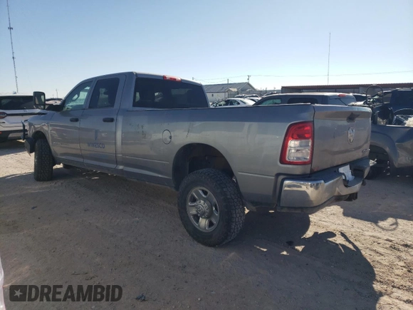 2022 Ram 3500 Tradesman with VIN 3C63R3GL1NG382506, listed as a Copart auction lot 89097695 with 0 mi miles and Salvage Title. Bid and sale history available at carsss.com. Image 2.