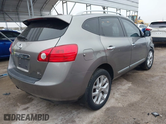 2011 Nissan Rogue SV with VIN JN8AS5MT1BW569119, listed as a IAAI auction lot 41435765 with 125,339 mi miles. Bid and sale history available at carsss.com. Image 4.