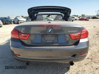 2017 BMW 4 Series z VIN WBA4T9C5XH5A14667, wystawiony jako Copart lot #73397604 z przebiegiem 69 957 mil mil oraz Szkoda całkowita • Salvage title. Historia ofert i sprzedaży dostępna na DreamBid. Obrazek 6.