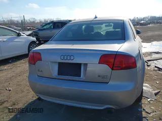 2008 Audi A4 2.0T with VIN WAUDF78E78A050728, listed as a IAAI auction lot 41400492 with 161,717 mi miles. Bid and sale history available at carsss.com. Image 16.