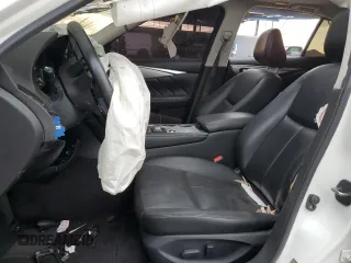 2021 Infiniti Q50 Luxe with VIN JN1EV7BR4MM752782, listed as a Copart auction lot 56160595 with 69,186 mi miles and Salvage title. Bid and sale history available at DreamBid. Image 7.
