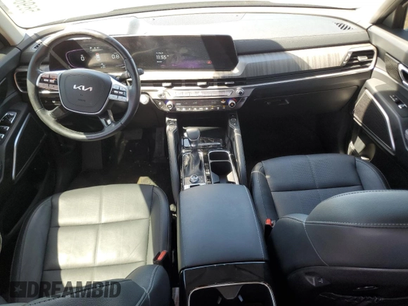 2023 Kia Telluride EX X-Line with VIN 5XYP3DGC9PG376827, listed as a Copart auction lot 56964535 with 27,734 mi miles and Clean title. Bid and sale history available at DreamBid. Image 8.