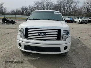 2011 Ford F-150 Lariat with VIN 1FTFW1E62BFB43589, listed as a Copart auction lot 47237045 with 93,947 mi miles and Salvage Title. Bid and sale history available at carsss.com. Image 11.