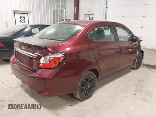 2022 Mitsubishi Mirage ES z VIN ML32FUFJ3NHF04927, wystawiony jako IAAI lot #41675838 z przebiegiem 28 730 mil mil oraz . Historia ofert i sprzedaży dostępna na DreamBid. Obrazek 4.