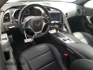 2017 Chevrolet Corvette 3LT z VIN 1G1YF2D78H5114503, wystawiony jako Copart lot #53100385 z przebiegiem 19 329 mil mil oraz Szkoda całkowita • Salvage title. Historia ofert i sprzedaży dostępna na DreamBid. Obrazek 8.
