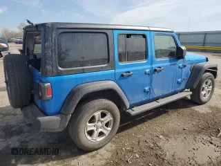 2023 Jeep Wrangler Sport S with VIN 1C4HJXDN3PW503284, listed as a Copart auction lot 51539255 with 31,856 mi miles and Salvage title. Bid and sale history available at DreamBid. Image 3.