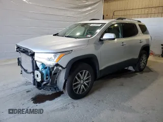 2019 GMC Acadia SLE with VIN 1GKKNSLA7KZ285955, listed as a Copart auction lot 50130965 with 102,099 mi miles and Salvage title. Bid and sale history available at DreamBid. Image 1.