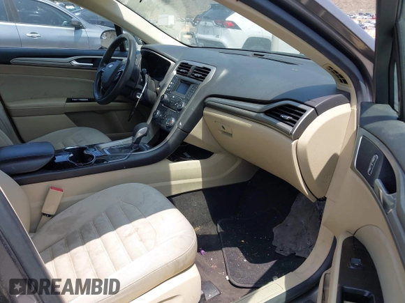 2014 Ford Fusion SE with VIN 3FA6P0HD4ER299227, listed as a IAAI auction lot 42163439 with 153,856 mi miles and . Bid and sale history available at DreamBid. Image 5.