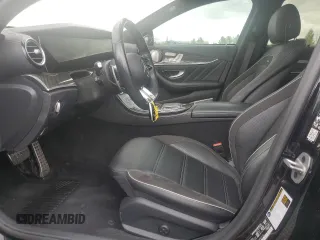 2021 Mercedes-Benz E 63 S AMG with VIN W1KZF8KB4MA997318, listed as a Copart auction lot 65971285 with 45,224 mi miles and Non repairable. Bid and sale history available at DreamBid. Image 7.