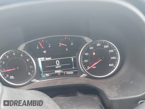 2018 GMC Acadia SLT with VIN 1GKKNWLS2JZ224818, listed as a IAAI auction lot 42100133 with 95,822 mi miles and . Bid and sale history available at DreamBid. Image 7.