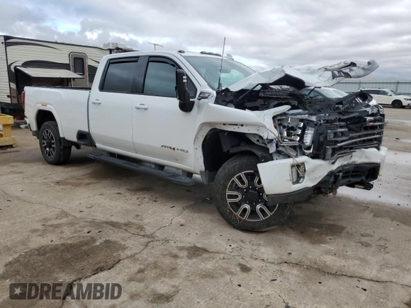 2020 GMC Sierra 3500HD AT4 z VIN 1GT49VEY5LF339079, wystawiony jako Copart lot #78756624 z przebiegiem 66 402 mil mil oraz Szkody całkowita. Historia ofert i sprzedaży dostępna na DreamBid. Obrazek 4.