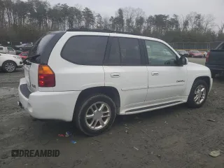 2007 GMC Envoy Denali with VIN 1GKET63MX72104660, listed as a Copart auction lot 86455494 with 135,425 mi miles and Clean Title. Bid and sale history available at carsss.com. Image 3.