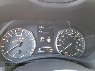 2023 Infiniti Q50 Sensory with VIN JN1EV7CP2PM512518, listed as a Copart auction lot 74486644 with 12,919 mi miles and Non repairable. Bid and sale history available at DreamBid. Image 9.