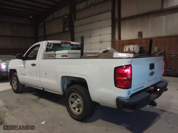 2018 Chevrolet Silverado 1500 Work Truck with VIN 1GCNCNEC0JZ125137, listed as a IAAI auction lot 41435731 with 139,290 mi miles. Bid and sale history available at carsss.com. Image 3.
