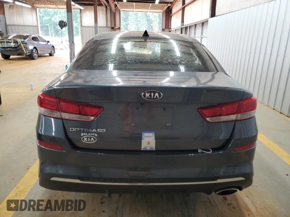 2020 Kia Optima LX with VIN 5XXGT4L3XLG439650, listed as a Copart auction lot 57355505 with Not provided miles and Salvage title. Bid and sale history available at DreamBid. Image 6.