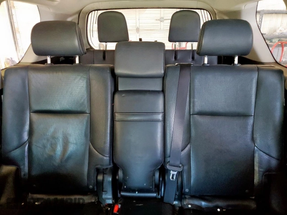 2014 Lexus GX 460 with VIN JTJBM7FXXE5069179, listed as a Copart auction lot 61055175 with 222,692 mi miles and Salvage title. Bid and sale history available at DreamBid. Image 10.