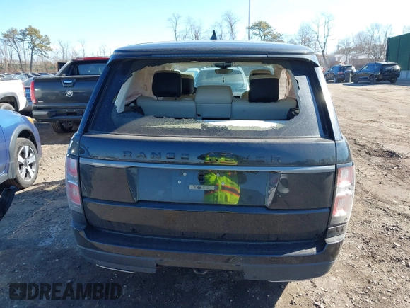 2018 Land Rover Range Rover HSE с VIN SALGS2SV4JA516055, выставлен на аукционе IAAI как лот 41671805 с пробегом 55 104 миль миль и . История ставок и продаж доступна на DreamBid. Изображение 15.