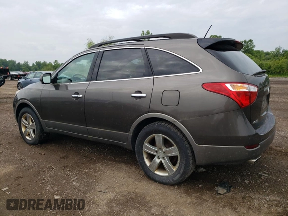 2008 Hyundai Veracruz GLS z VIN KM8NU13C08U074587, wystawiony jako Copart lot #61479775 z przebiegiem 198 166 mil mil oraz Czysty tytuł • Clean title. Historia ofert i sprzedaży dostępna na DreamBid. Obrazek 2.