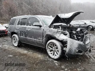 2020 GMC Yukon Denali with VIN 1GKS2CKJ3LR289504, listed as a Copart auction lot 77965694 with 0 mi miles and Salvage Title. Bid and sale history available at carsss.com. Image 4.