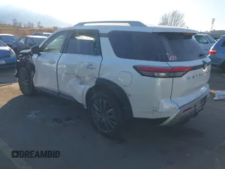 2022 Nissan Pathfinder SL с VIN 5N1DR3CD1NC253109, выставлен на аукционе IAAI как лот 41302581 с пробегом 32 278 миль миль и . История ставок и продаж доступна на DreamBid. Изображение 3.