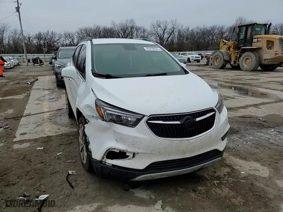 2020 Buick Encore Preferred with VIN KL4CJASB1LB343658, listed as a Copart auction lot 43639645 with 100,535 mi miles and Salvage Title. Bid and sale history available at carsss.com. Image 12.