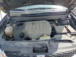 2014 Dodge Journey SXT with VIN 3C4PDCBG8ET140984, listed as a Copart auction lot 54408445 with 135,290 mi miles and Salvage Title. Bid and sale history available at DreamBid. Image 12.