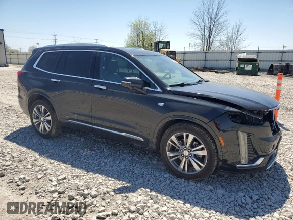 2020 Cadillac XT6 AWD Premium Luxury z VIN 1GYKPDRS4LZ232529, wystawiony jako Copart lot #56379635 z przebiegiem 36 700 mil mil oraz Szkoda całkowita • Salvage title. Historia ofert i sprzedaży dostępna na DreamBid. Obrazek 4.