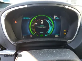 2016 Chevrolet Volt Premier with VIN 1G1RB6S55GU112494, listed as a Copart auction lot 45224975 with 91,424 mi miles and Salvage Title. Bid and sale history available at carsss.com. Image 9.