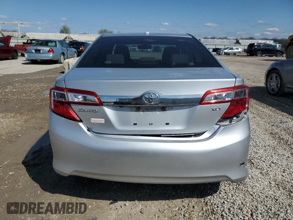2012 Toyota Camry L with VIN 4T1BF1FK0CU144453, listed as a Copart auction lot 51259055 with 149,790 mi miles and Salvage Title. Bid and sale history available at carsss.com. Image 6.