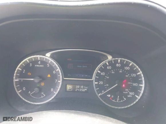 2015 Infiniti QX60 with VIN 5N1AL0MN0FC502012, listed as a IAAI auction lot 41704866 with 38,181 mi miles. Bid and sale history available at carsss.com. Image 7.
