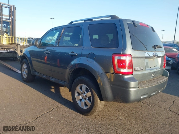 2011 Ford Escape Limited with VIN 1FMCU0EG9BKA56173, listed as a IAAI auction lot 41889169 with 109,825 mi miles. Bid and sale history available at carsss.com. Image 3.